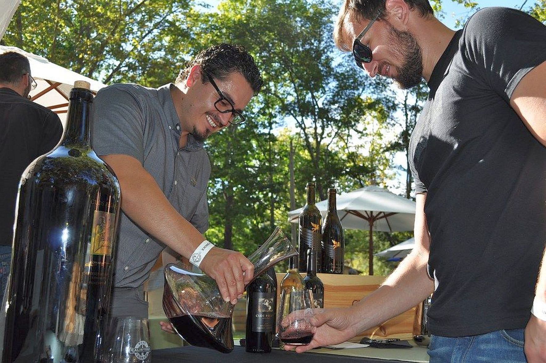 Calistoga Wine Experience 2018